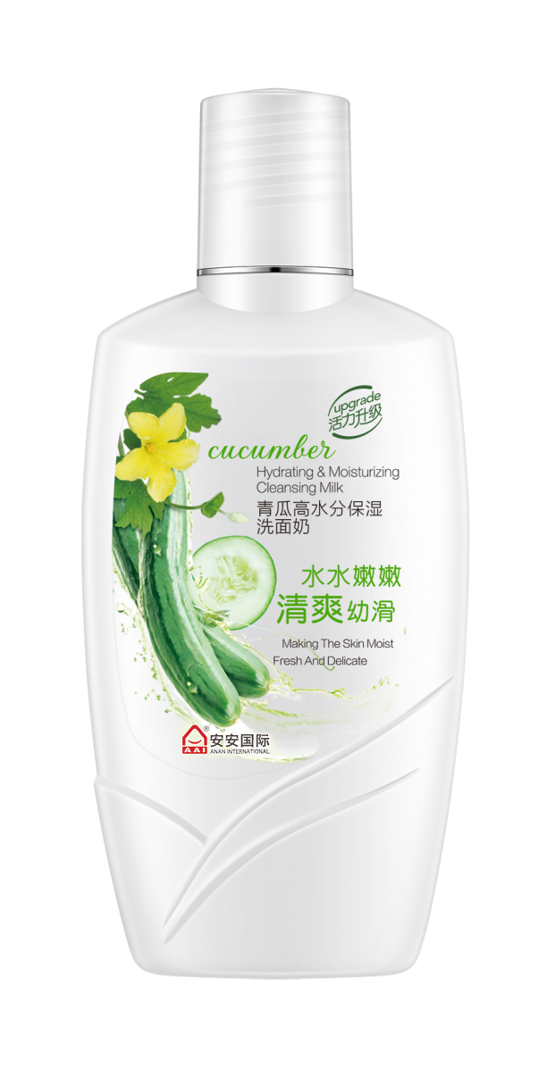 CC国际青瓜高水分保湿洗面奶