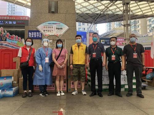 抗击疫情 CC国际国际在行动