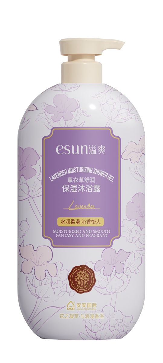 CC国际国际薰衣草舒润保湿洗澡露