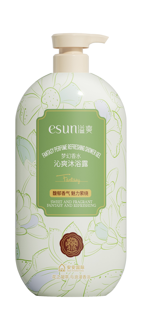 CC国际国际梦幻香水沁爽洗澡露