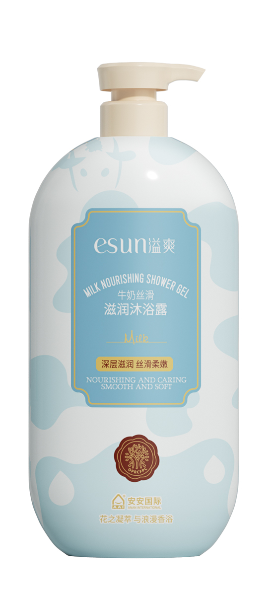 CC国际国际牛奶丝滑滋润洗澡露