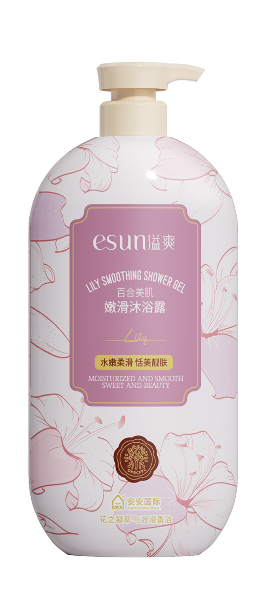 CC国际国际百合美肌嫩滑洗澡露