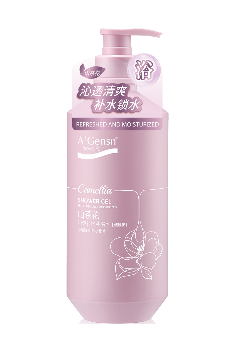CC国际金纯山茶花沁爽补水洗澡乳