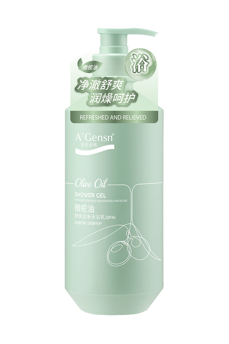 CC国际金纯橄榄油舒爽干净洗澡乳