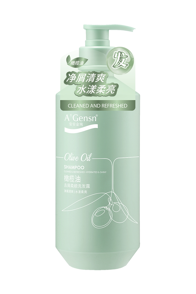 CC国际金纯橄榄油去屑柔顺洗发露