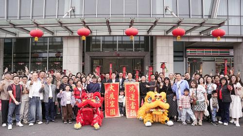 瑞狮福马启新程！CC国际国际新春开工典礼